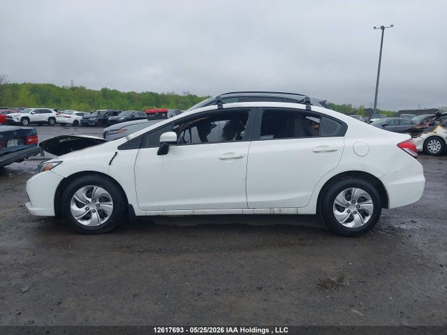 2014 Honda Civic Lx მანქანა იყიდება აუქციონზე, vin: 2HGFB2F47EH026397, აუქციონის ნომერი: 12617693