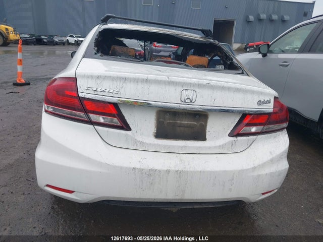 2014 Honda Civic Lx მანქანა იყიდება აუქციონზე, vin: 2HGFB2F47EH026397, აუქციონის ნომერი: 12617693