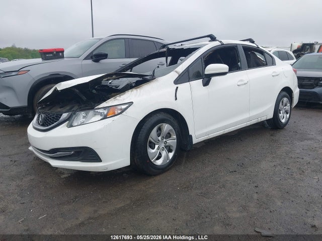 2014 Honda Civic Lx მანქანა იყიდება აუქციონზე, vin: 2HGFB2F47EH026397, აუქციონის ნომერი: 12617693