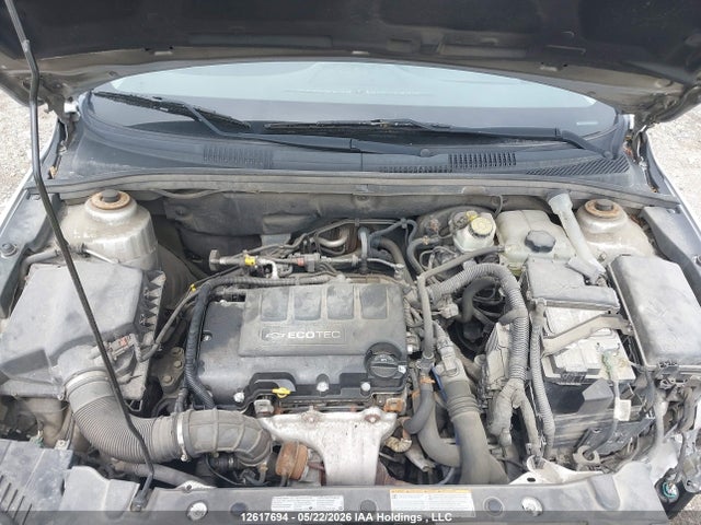 12617694 :رقم المزاد ، 1G1PG5SC3C7379885 vin ، 2012 Chevrolet Cruze Lt مزاد بيع