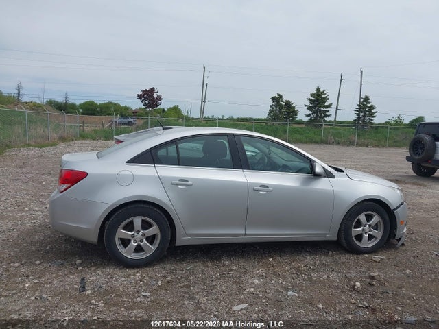 12617694 :رقم المزاد ، 1G1PG5SC3C7379885 vin ، 2012 Chevrolet Cruze Lt مزاد بيع