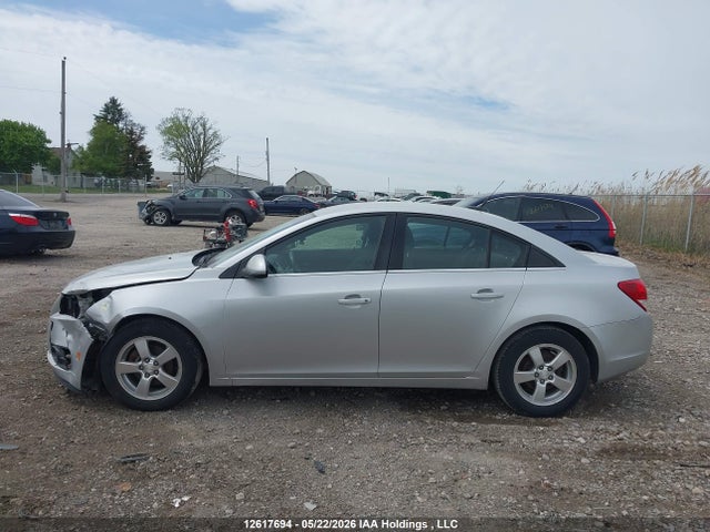 12617694 :رقم المزاد ، 1G1PG5SC3C7379885 vin ، 2012 Chevrolet Cruze Lt مزاد بيع