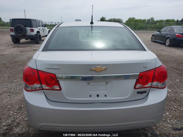 12617694 :رقم المزاد ، 1G1PG5SC3C7379885 vin ، 2012 Chevrolet Cruze Lt مزاد بيع
