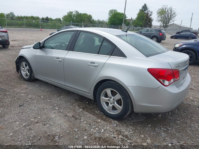 12617694 :رقم المزاد ، 1G1PG5SC3C7379885 vin ، 2012 Chevrolet Cruze Lt مزاد بيع