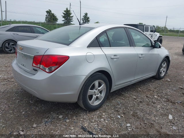 12617694 :رقم المزاد ، 1G1PG5SC3C7379885 vin ، 2012 Chevrolet Cruze Lt مزاد بيع
