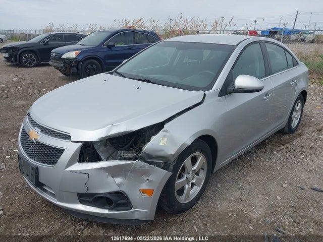 12617694 :رقم المزاد ، 1G1PG5SC3C7379885 vin ، 2012 Chevrolet Cruze Lt مزاد بيع