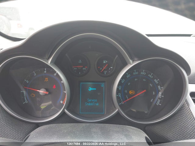 12617694 :رقم المزاد ، 1G1PG5SC3C7379885 vin ، 2012 Chevrolet Cruze Lt مزاد بيع