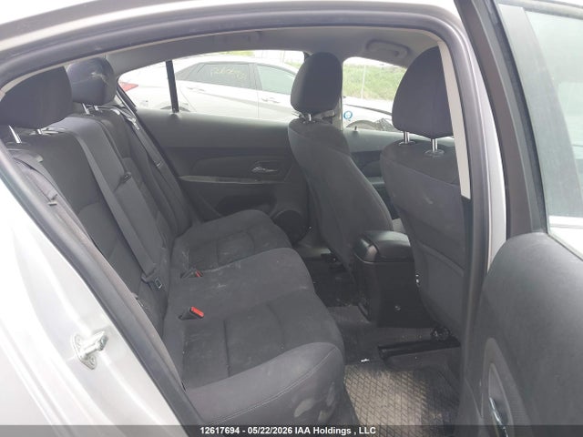 12617694 :رقم المزاد ، 1G1PG5SC3C7379885 vin ، 2012 Chevrolet Cruze Lt مزاد بيع