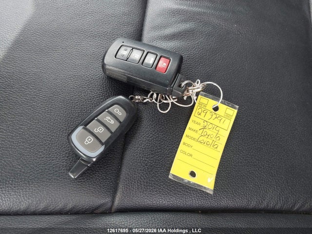 2014 Toyota Corolla S მანქანა იყიდება აუქციონზე, vin: 2T1BURHE2EC062949, აუქციონის ნომერი: 12617695