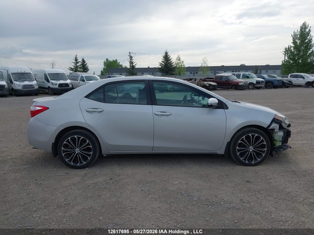 2014 Toyota Corolla S მანქანა იყიდება აუქციონზე, vin: 2T1BURHE2EC062949, აუქციონის ნომერი: 12617695