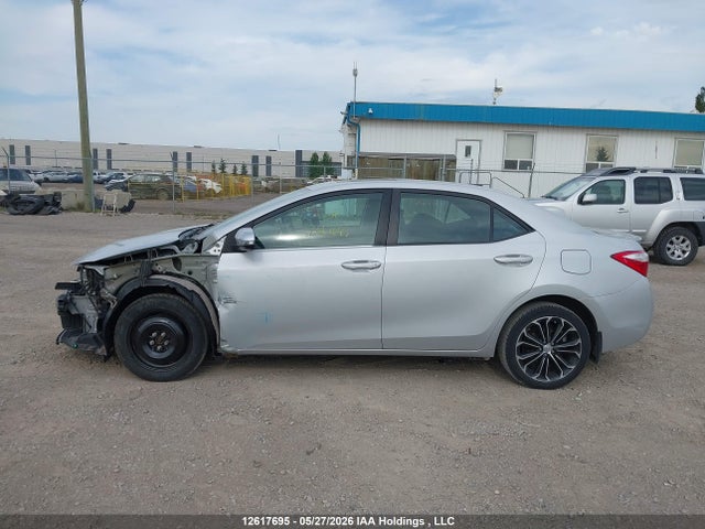 2014 Toyota Corolla S მანქანა იყიდება აუქციონზე, vin: 2T1BURHE2EC062949, აუქციონის ნომერი: 12617695