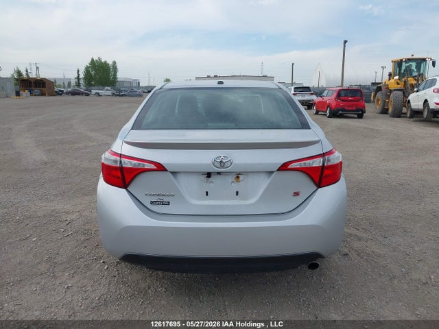 2014 Toyota Corolla S მანქანა იყიდება აუქციონზე, vin: 2T1BURHE2EC062949, აუქციონის ნომერი: 12617695