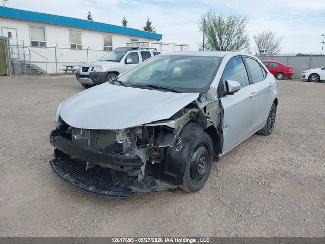 2014 Toyota Corolla S მანქანა იყიდება აუქციონზე, vin: 2T1BURHE2EC062949, აუქციონის ნომერი: 12617695