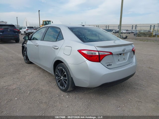 2014 Toyota Corolla S მანქანა იყიდება აუქციონზე, vin: 2T1BURHE2EC062949, აუქციონის ნომერი: 12617695