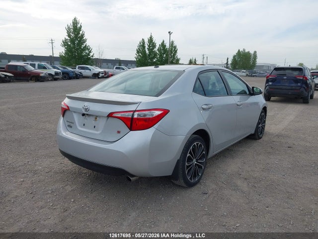2014 Toyota Corolla S მანქანა იყიდება აუქციონზე, vin: 2T1BURHE2EC062949, აუქციონის ნომერი: 12617695