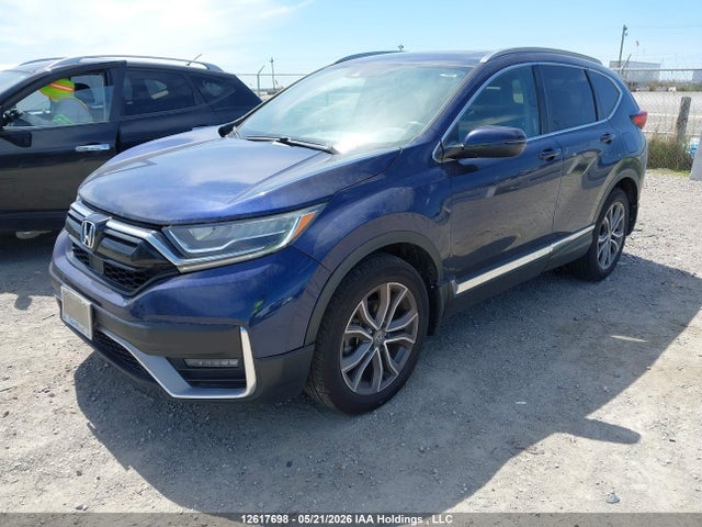 Продажа на аукционе авто 2020 Honda Cr-v Touring, vin: 2HKRW2H92LH203970, номер лота: 12617698
