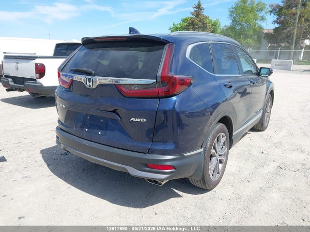 Продажа на аукционе авто 2020 Honda Cr-v Touring, vin: 2HKRW2H92LH203970, номер лота: 12617698
