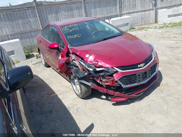 Продажа на аукционе авто 2019 Chevrolet Cruze Lt, vin: 1G1BE5SM6K7123778, номер лота: 12617699