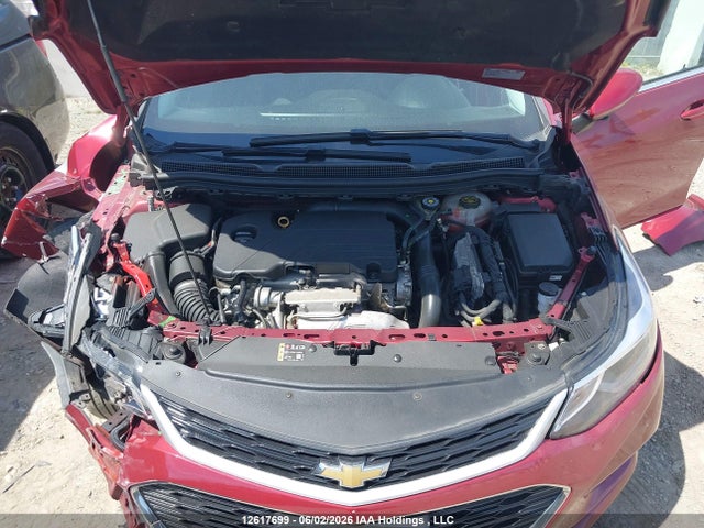 Aukcja sprzedaży 2019 Chevrolet Cruze Lt, vin: 1G1BE5SM6K7123778, numer aukcji: 12617699