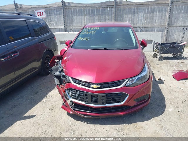 Aukcja sprzedaży 2019 Chevrolet Cruze Lt, vin: 1G1BE5SM6K7123778, numer aukcji: 12617699