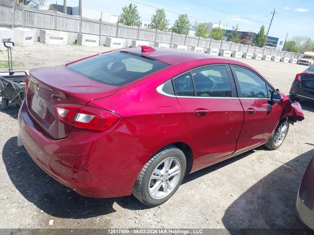 Aukcja sprzedaży 2019 Chevrolet Cruze Lt, vin: 1G1BE5SM6K7123778, numer aukcji: 12617699