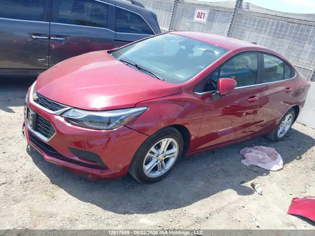 Aukcja sprzedaży 2019 Chevrolet Cruze Lt, vin: 1G1BE5SM6K7123778, numer aukcji: 12617699