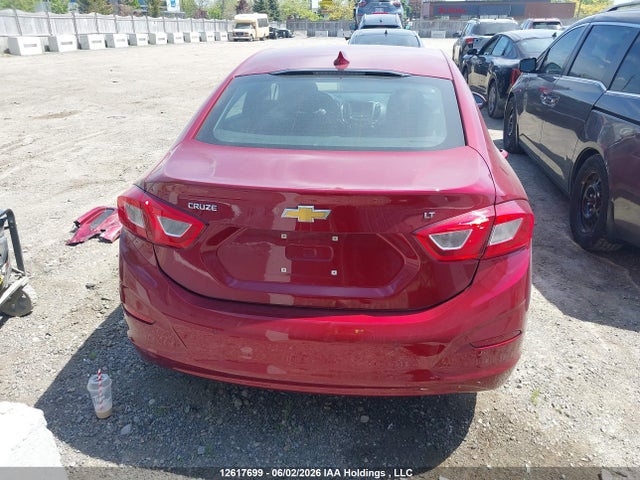 Aukcja sprzedaży 2019 Chevrolet Cruze Lt, vin: 1G1BE5SM6K7123778, numer aukcji: 12617699