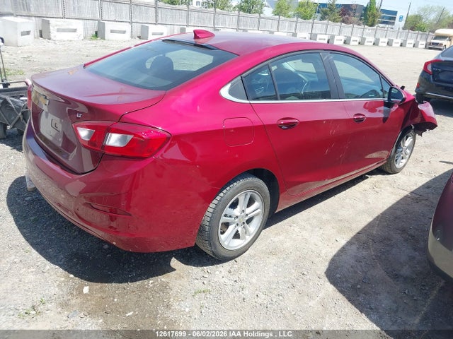 Aukcja sprzedaży 2019 Chevrolet Cruze Lt, vin: 1G1BE5SM6K7123778, numer aukcji: 12617699