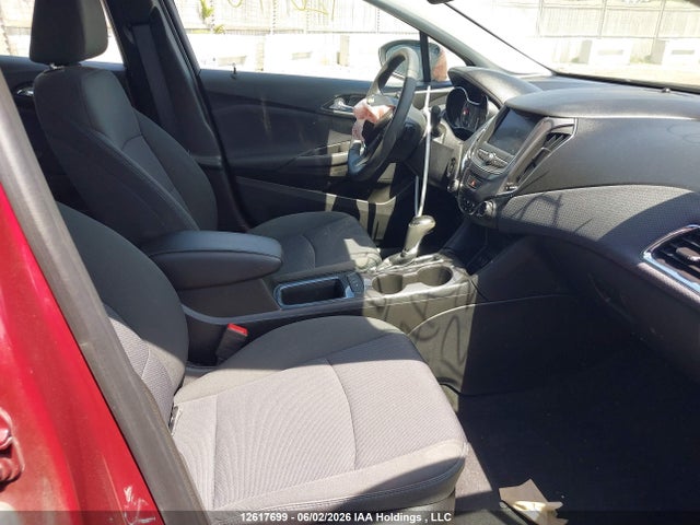 Aukcja sprzedaży 2019 Chevrolet Cruze Lt, vin: 1G1BE5SM6K7123778, numer aukcji: 12617699
