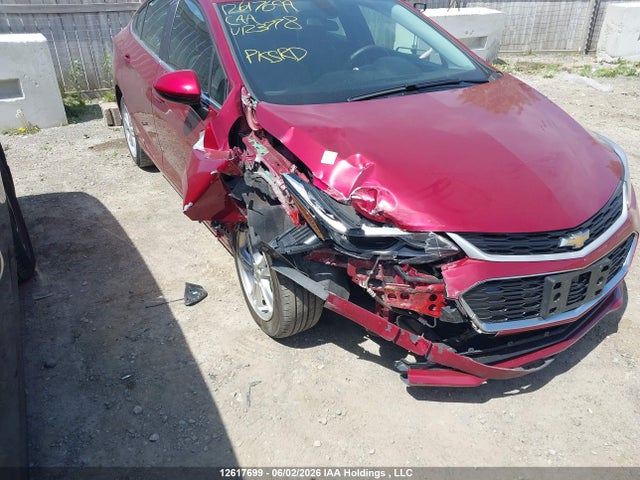 Aukcja sprzedaży 2019 Chevrolet Cruze Lt, vin: 1G1BE5SM6K7123778, numer aukcji: 12617699