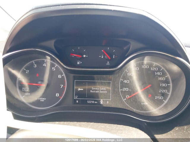 Aukcja sprzedaży 2019 Chevrolet Cruze Lt, vin: 1G1BE5SM6K7123778, numer aukcji: 12617699