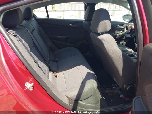 Aukcja sprzedaży 2019 Chevrolet Cruze Lt, vin: 1G1BE5SM6K7123778, numer aukcji: 12617699
