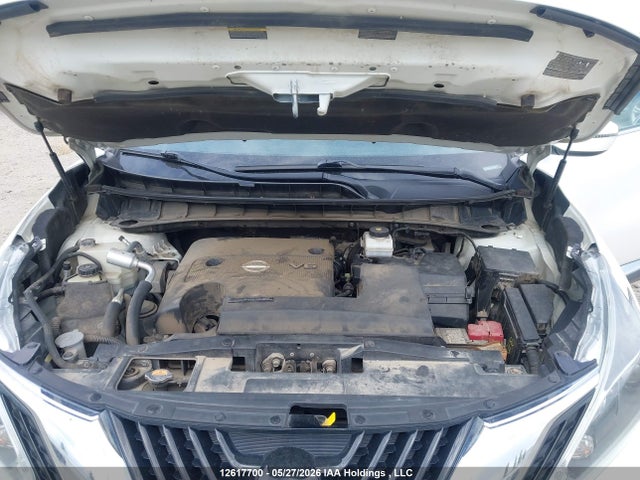 5N1AZ2MH6JN147882 Nissan Murano S/sl/sv/platinum