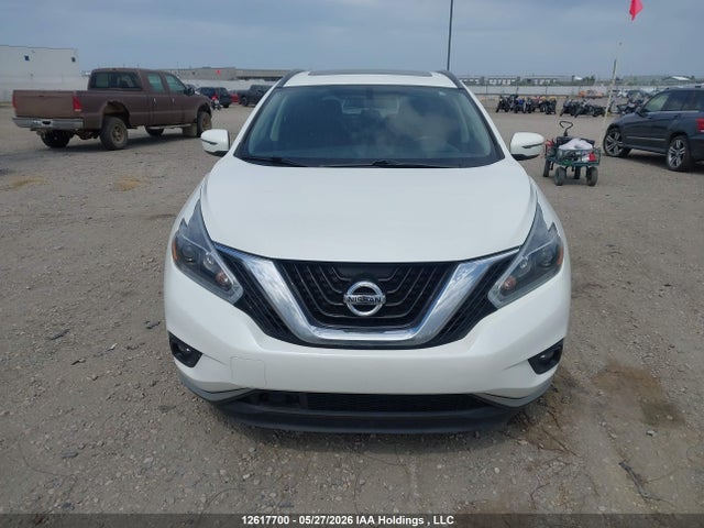 5N1AZ2MH6JN147882 Nissan Murano S/sl/sv/platinum