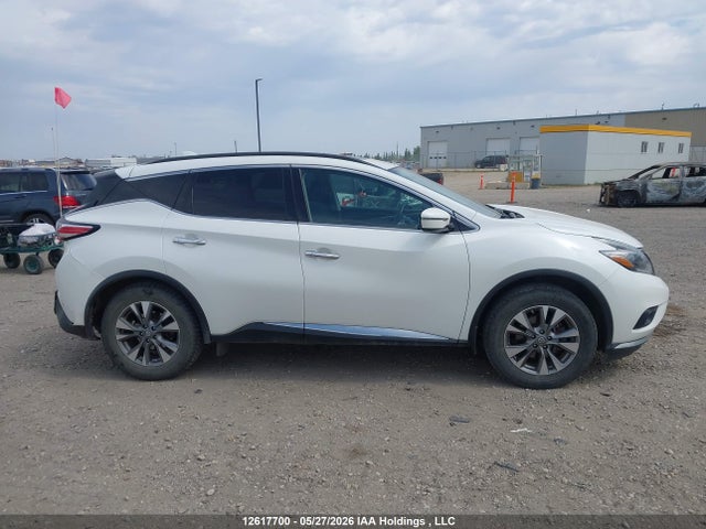 5N1AZ2MH6JN147882 Nissan Murano S/sl/sv/platinum