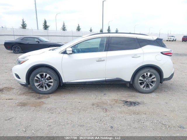 5N1AZ2MH6JN147882 Nissan Murano S/sl/sv/platinum