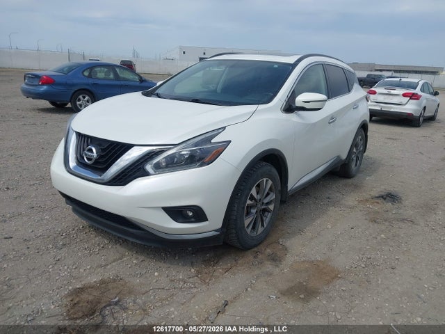 5N1AZ2MH6JN147882 Nissan Murano S/sl/sv/platinum