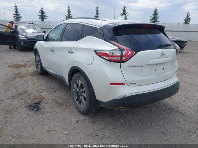 5N1AZ2MH6JN147882 Nissan Murano S/sl/sv/platinum