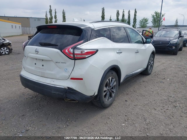 5N1AZ2MH6JN147882 Nissan Murano S/sl/sv/platinum