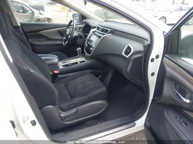 5N1AZ2MH6JN147882 Nissan Murano S/sl/sv/platinum