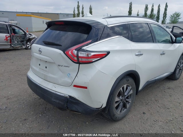 5N1AZ2MH6JN147882 Nissan Murano S/sl/sv/platinum