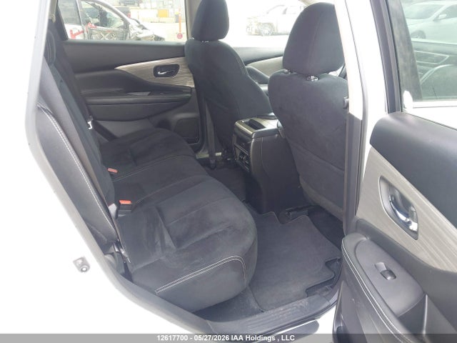 5N1AZ2MH6JN147882 Nissan Murano S/sl/sv/platinum