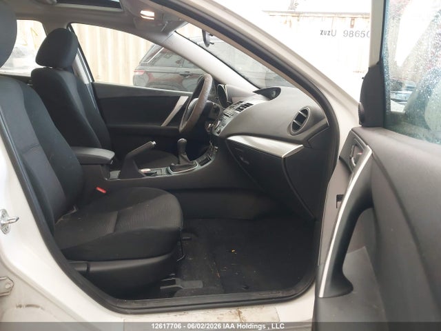 Aukcja sprzedaży 2012 Mazda Mazda3 Gs-sky, vin: JM1BL1L76C1627363, numer aukcji: 12617706