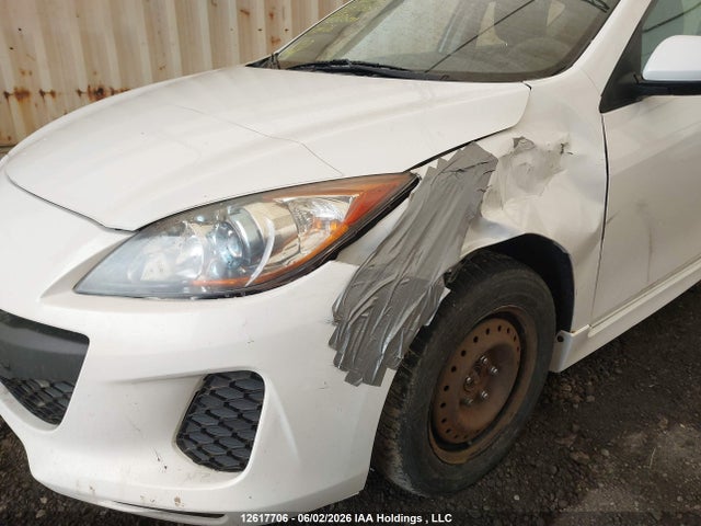 Aukcja sprzedaży 2012 Mazda Mazda3 Gs-sky, vin: JM1BL1L76C1627363, numer aukcji: 12617706