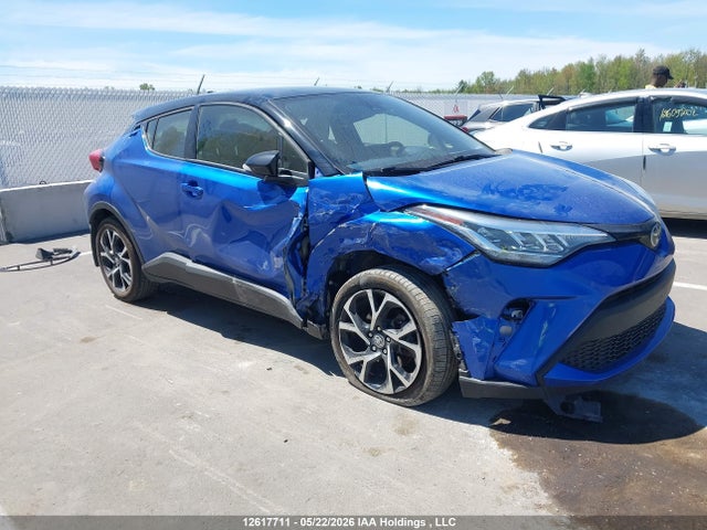Auction sale of the 2022 Toyota C-hr, vin: JTNKHMBXXN1130089, lot number: 12617711