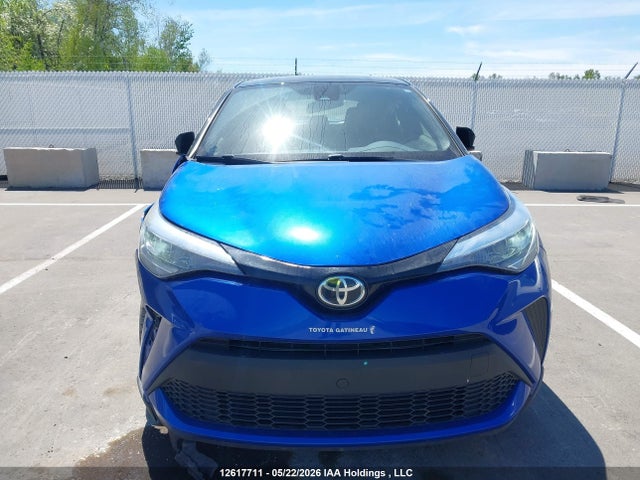 2022 Toyota C-hr მანქანა იყიდება აუქციონზე, vin: JTNKHMBXXN1130089, აუქციონის ნომერი: 12617711
