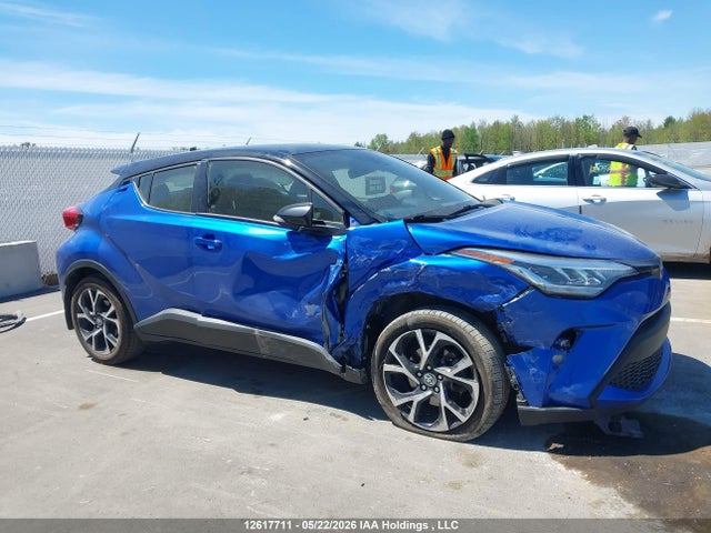 2022 Toyota C-hr მანქანა იყიდება აუქციონზე, vin: JTNKHMBXXN1130089, აუქციონის ნომერი: 12617711