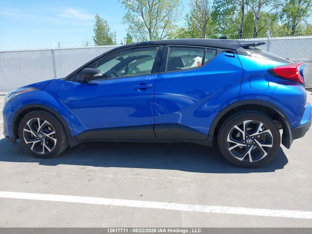 2022 Toyota C-hr მანქანა იყიდება აუქციონზე, vin: JTNKHMBXXN1130089, აუქციონის ნომერი: 12617711