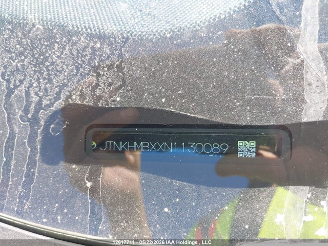 2022 Toyota C-hr მანქანა იყიდება აუქციონზე, vin: JTNKHMBXXN1130089, აუქციონის ნომერი: 12617711