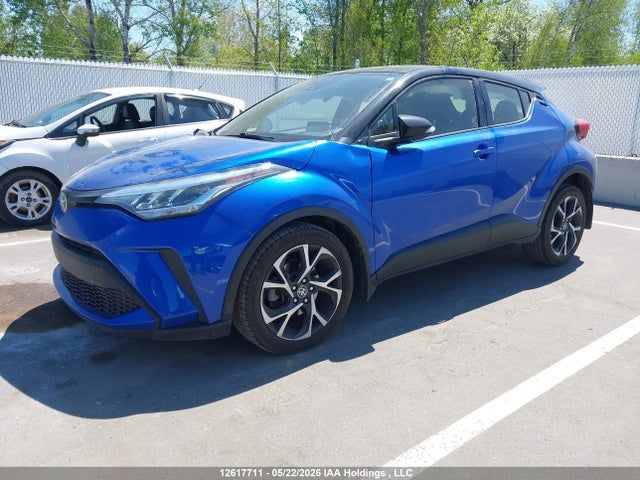 2022 Toyota C-hr მანქანა იყიდება აუქციონზე, vin: JTNKHMBXXN1130089, აუქციონის ნომერი: 12617711